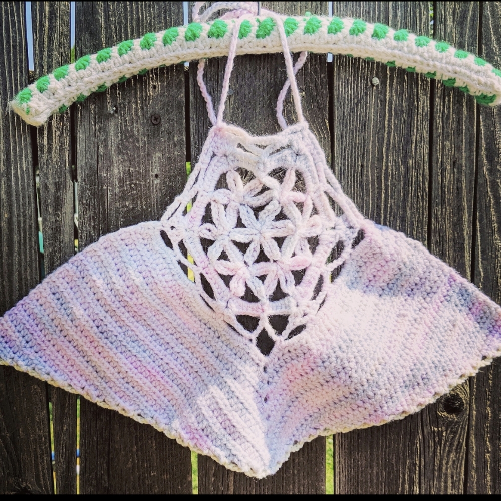 Handmade Crochet Crop Top